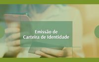 Emissão de Carteira de Identidade